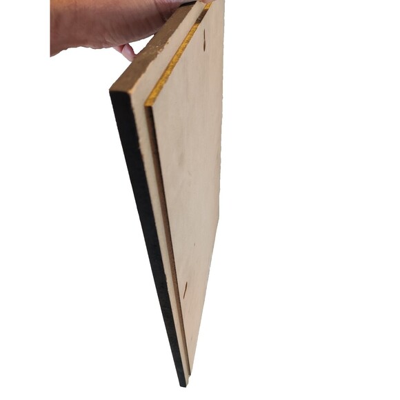 Catholic print picture - KNEELING SOLDIER B - Print Mounted Fiberboard 12"x16" - Picture 3 of 3